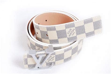 lv belts white|louis vuitton belt with suit.